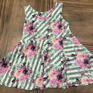 Floral Peplum